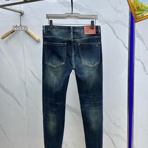 Replica Burberry Jeans For Men #1268111 $48.00 USD for Wholesale