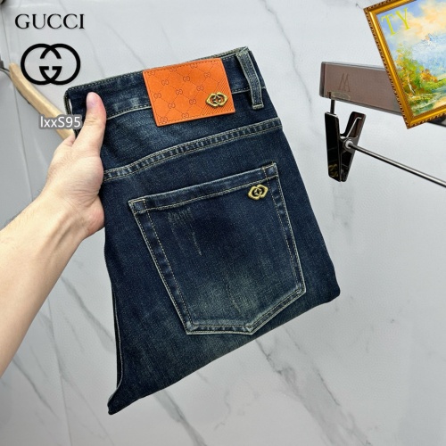 Gucci Jeans For Men #1268112 $48.00 USD, Wholesale Replica Gucci Jeans