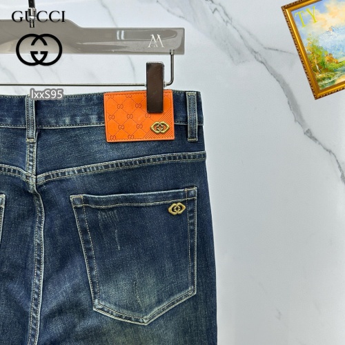 Replica Gucci Jeans For Men #1268112 $48.00 USD for Wholesale