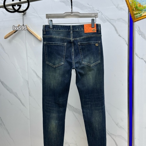 Replica Gucci Jeans For Men #1268112 $48.00 USD for Wholesale