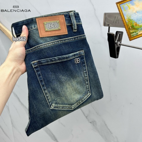 Balenciaga Jeans For Men #1268113 $48.00 USD, Wholesale Replica Balenciaga Jeans