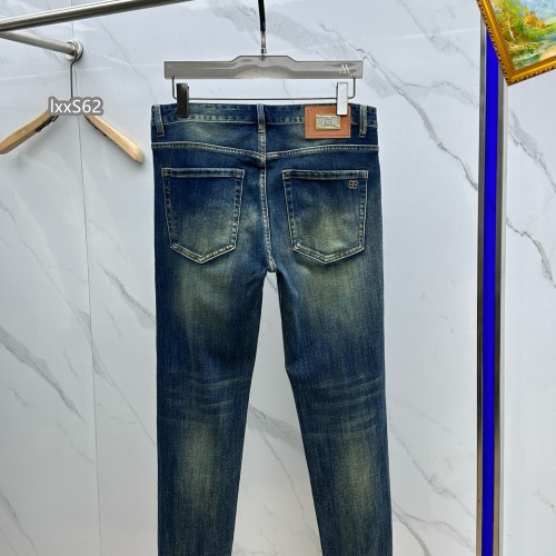 Replica Balenciaga Jeans For Men #1268113 $48.00 USD for Wholesale