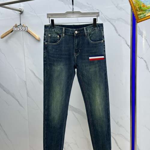 Replica Balenciaga Jeans For Men #1268114 $48.00 USD for Wholesale