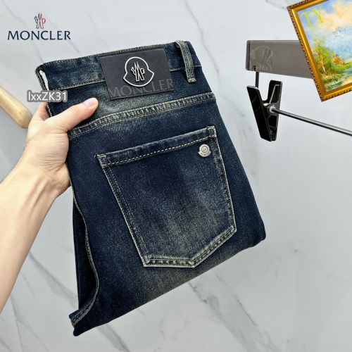 Moncler Jeans For Men #1268115 $48.00 USD, Wholesale Replica Moncler Jeans