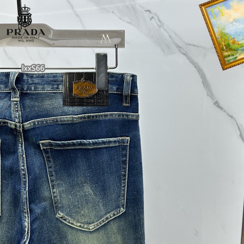 Replica Prada Jeans For Men #1268116 $48.00 USD for Wholesale