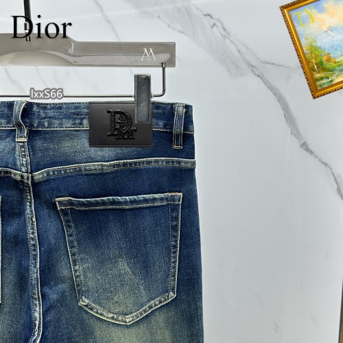 Replica Christian Dior Jeans For Men #1268118 $48.00 USD for Wholesale