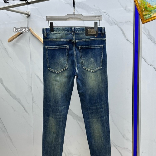 Replica Burberry Jeans For Men #1268119 $48.00 USD for Wholesale