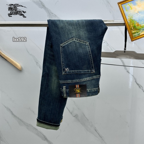 Replica Burberry Jeans For Men #1268121 $48.00 USD for Wholesale