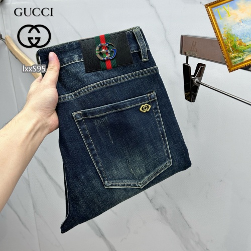 Gucci Jeans For Men #1268122 $48.00 USD, Wholesale Replica Gucci Jeans