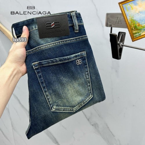 Balenciaga Jeans For Men #1268123 $48.00 USD, Wholesale Replica Balenciaga Jeans