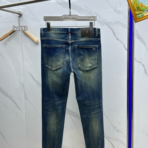 Replica Balenciaga Jeans For Men #1268123 $48.00 USD for Wholesale