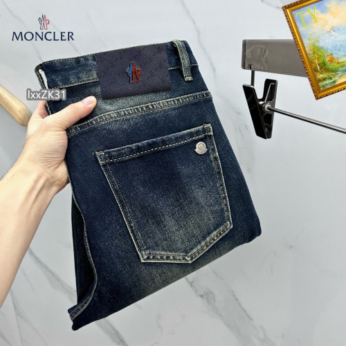 Moncler Jeans For Men #1268124 $48.00 USD, Wholesale Replica Moncler Jeans