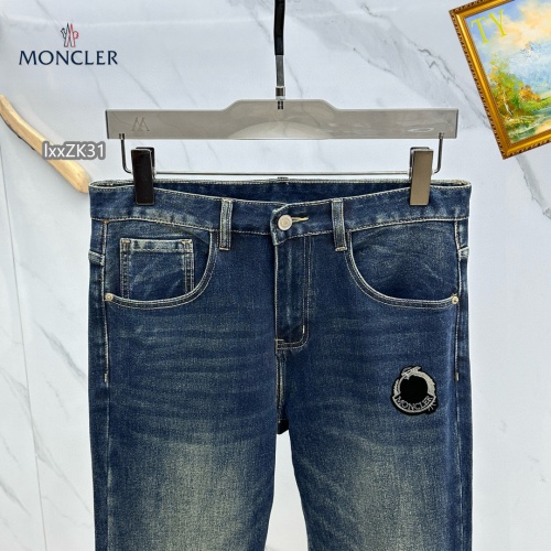 Replica Moncler Jeans For Men #1268124 $48.00 USD for Wholesale