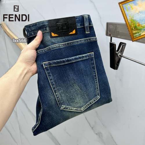 Fendi Jeans For Men #1268125 $48.00 USD, Wholesale Replica Fendi Jeans