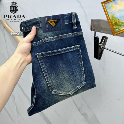 Prada Jeans For Men #1268126 $48.00 USD, Wholesale Replica Prada Jeans