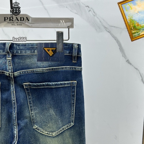 Replica Prada Jeans For Men #1268126 $48.00 USD for Wholesale