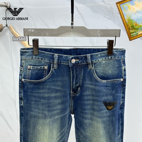 Replica Armani Jeans For Men #1268128 $48.00 USD for Wholesale