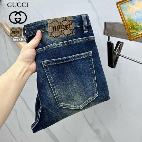 Gucci Jeans For Men #1268131 $48.00 USD, Wholesale Replica Gucci Jeans