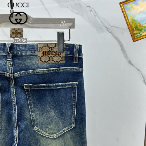 Replica Gucci Jeans For Men #1268131 $48.00 USD for Wholesale