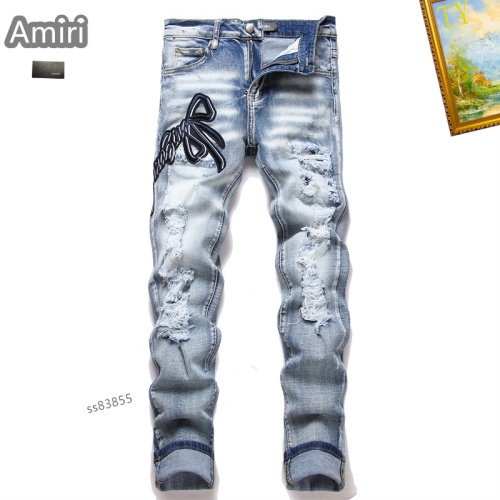 Amiri Jeans For Men #1268132 $48.00 USD, Wholesale Replica Amiri Jeans