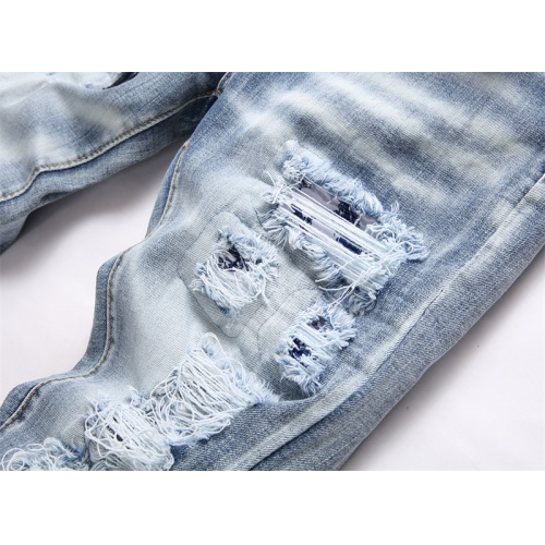 Replica Amiri Jeans For Men #1268132 $48.00 USD for Wholesale