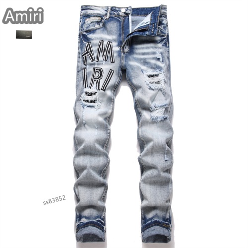 Amiri Jeans For Men #1268133 $48.00 USD, Wholesale Replica Amiri Jeans