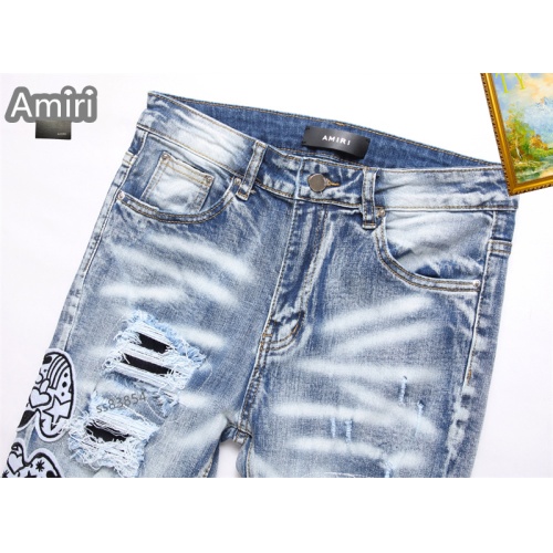 Replica Amiri Jeans For Men #1268136 $48.00 USD for Wholesale