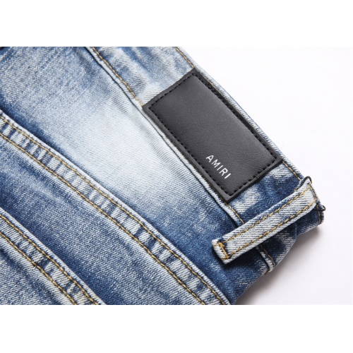 Replica Amiri Jeans For Men #1268136 $48.00 USD for Wholesale