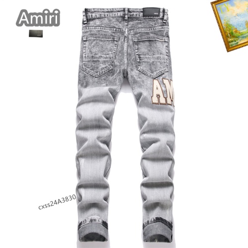 Replica Amiri Jeans For Men #1268138 $48.00 USD for Wholesale