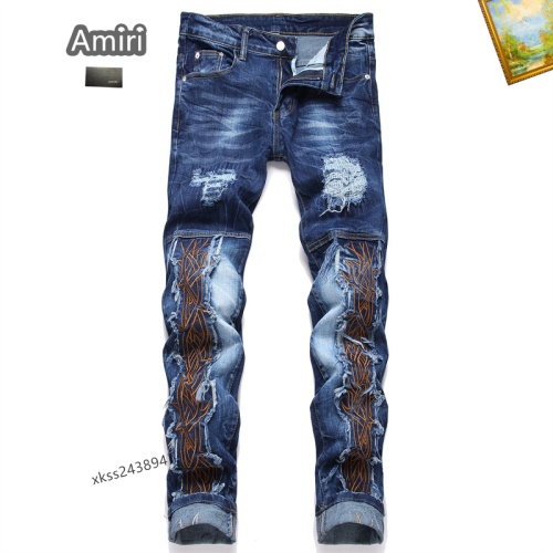 Amiri Jeans For Men #1268140 $48.00 USD, Wholesale Replica Amiri Jeans