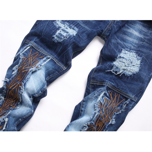 Replica Amiri Jeans For Men #1268140 $48.00 USD for Wholesale