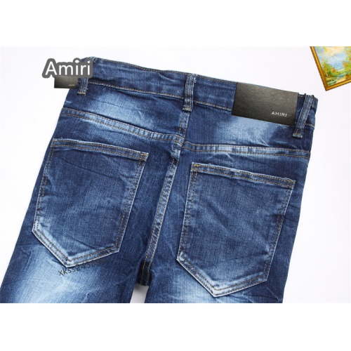 Replica Amiri Jeans For Men #1268140 $48.00 USD for Wholesale