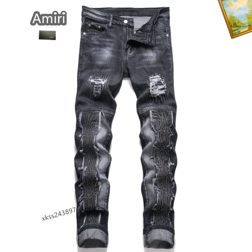 Amiri Jeans For Men #1268141 $48.00 USD, Wholesale Replica Amiri Jeans