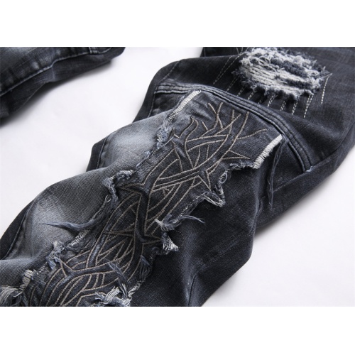 Replica Amiri Jeans For Men #1268141 $48.00 USD for Wholesale