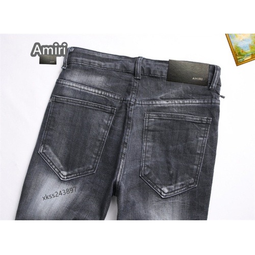 Replica Amiri Jeans For Men #1268141 $48.00 USD for Wholesale