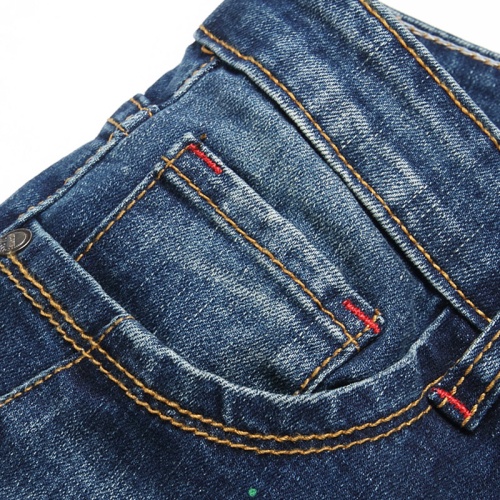 Replica Prada Jeans For Men #1268146 $48.00 USD for Wholesale