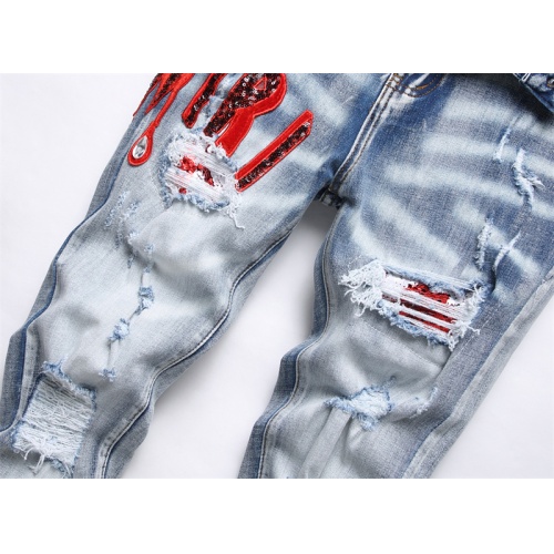 Replica Amiri Jeans For Men #1268148 $48.00 USD for Wholesale