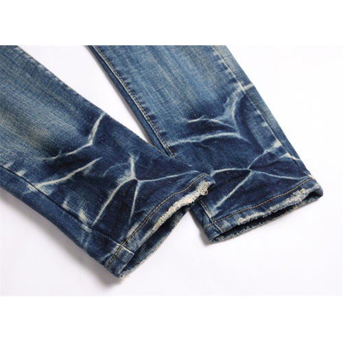 Replica Amiri Jeans For Men #1268149 $48.00 USD for Wholesale