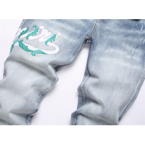 Replica Amiri Jeans For Men #1268150 $48.00 USD for Wholesale