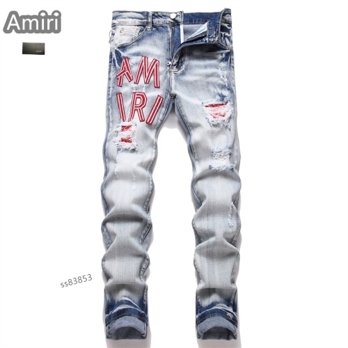 Amiri Jeans For Men #1268151 $48.00 USD, Wholesale Replica Amiri Jeans