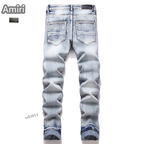 Replica Amiri Jeans For Men #1268151 $48.00 USD for Wholesale