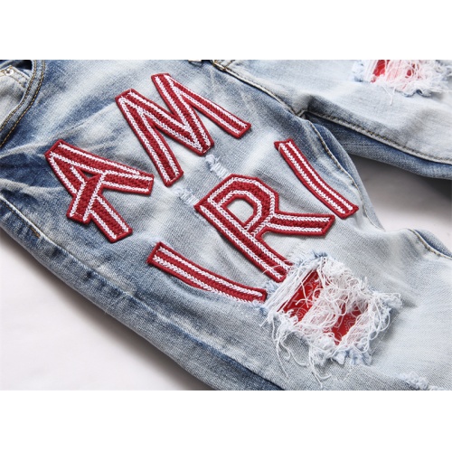 Replica Amiri Jeans For Men #1268151 $48.00 USD for Wholesale