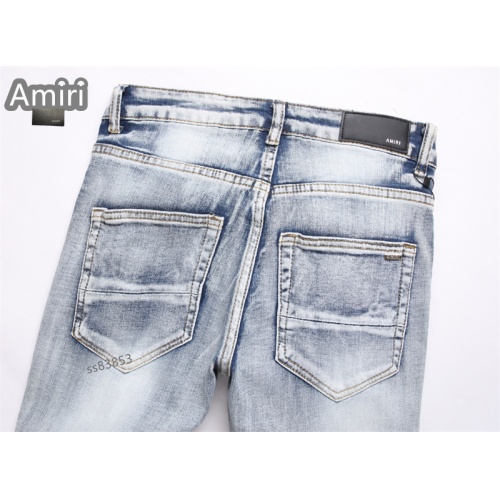 Replica Amiri Jeans For Men #1268151 $48.00 USD for Wholesale