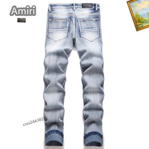 Replica Amiri Jeans For Men #1268152 $48.00 USD for Wholesale