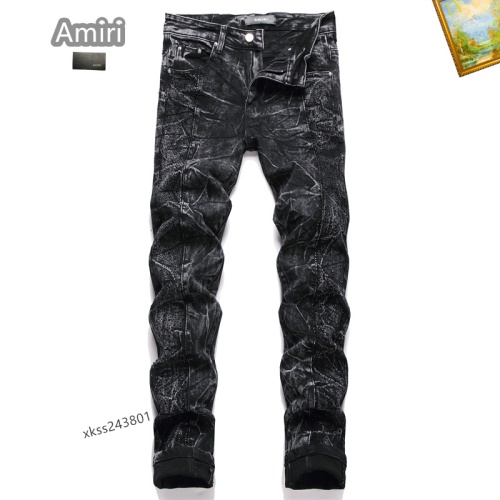 Amiri Jeans For Men #1268154 $48.00 USD, Wholesale Replica Amiri Jeans