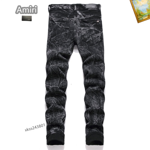 Replica Amiri Jeans For Men #1268154 $48.00 USD for Wholesale