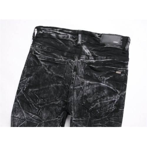 Replica Amiri Jeans For Men #1268154 $48.00 USD for Wholesale