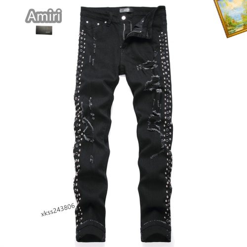 Amiri Jeans For Men #1268155 $48.00 USD, Wholesale Replica Amiri Jeans