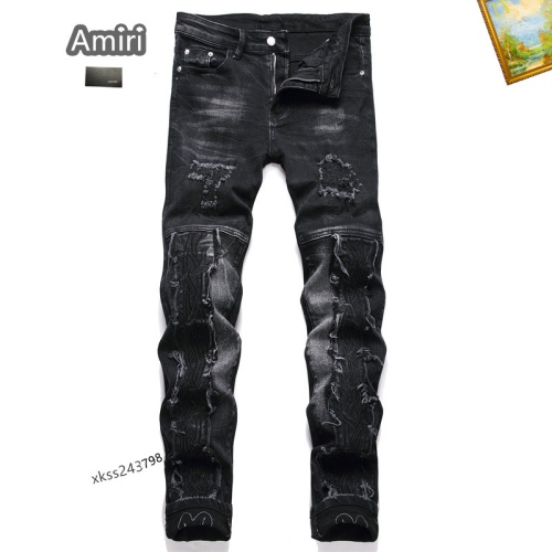 Amiri Jeans For Men #1268156 $48.00 USD, Wholesale Replica Amiri Jeans