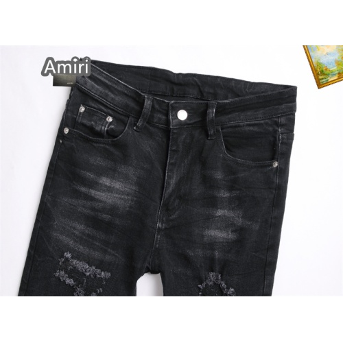 Replica Amiri Jeans For Men #1268156 $48.00 USD for Wholesale